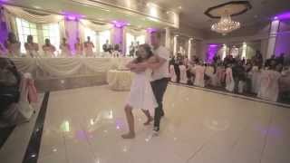 Kyle and Nicoles Amazing Wedding Dance [upl. by Andris]