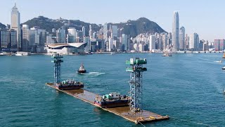 Hong Kongs 11BN Underwater Railway Explained [upl. by Zarihs]