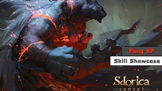 Sdorica  Pang SP skill showcase [upl. by Yraillih]