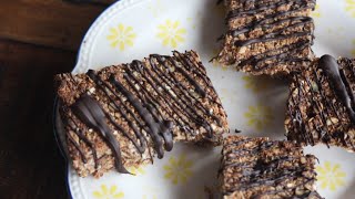 How to Make Healthy Protein Flapjack  UK Dietitian Nichola Whitehead [upl. by Jed]