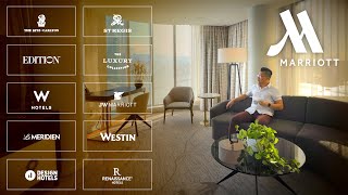 Marriotts 30 Hotel Brands Explained [upl. by Eecats]