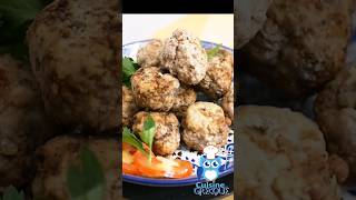 KEFTEDES savoureuses boulettes de viande grecque  recette cuisine boeuf [upl. by Shirline535]