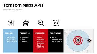 Intro to TomTom Maps APIs MapsTraffic Search Routing Geofencing [upl. by Manolo303]