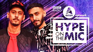 Haseeb Haze amp State  Hype On The Mic  BBC Asian Network [upl. by Aidyn]