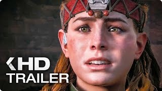 HORIZON ZERO DAWN Story Trailer German Deutsch 2017 [upl. by Mcclary]