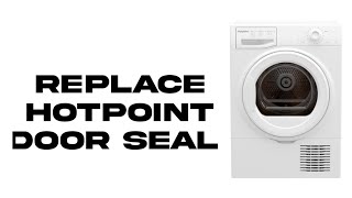 How To Replace Hotpoint Washing Machine Door Seal [upl. by Winola]