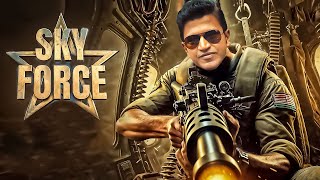 Sky Force New Released Full Hindi Dubbed Movie  Puneeth Rajkumar New South Action Movies 2024 [upl. by Ewer]