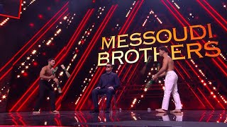 Messoudi Brothers get SAUCY with EYE POPPING juggling skills Semi Finals BGT 2024 [upl. by Ahtanaram]