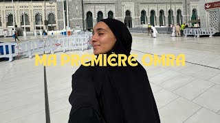 ma première omra sans agence avec mama Médine et Makkah [upl. by Akemahc254]