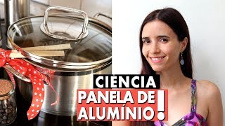 PANELA DE ALUMÍNIO É TÓXICA Veja como usar SEM FICAR DOENTE [upl. by Percival635]