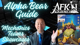 Alpha Bear Dream Realm Guide AFK Journey [upl. by Nwahsek892]