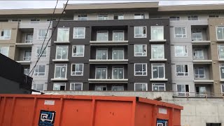 Aldergrove Town Centre By Caliber Projects Parkade and Second Building Nearing Completion [upl. by Alikee283]