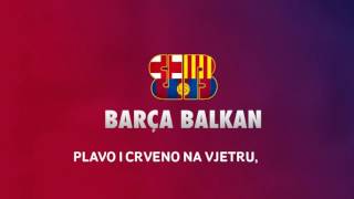 FC BARCELONA ANTHEMHIMNACROATIAN SUBTITLESHRVATSKI TITLOVI [upl. by Joscelin]