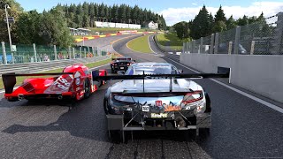 Gran Turismo 7  Daily Race  Circuit de SpaFrancorchamps  Honda NSX ConceptGT [upl. by Abagael]