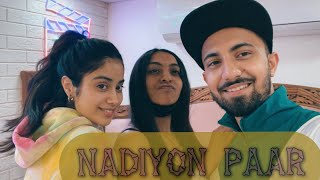 Nadiyon Paar Let the Music Play Making by PiyushShazia Roohi  Janhvi  SachinJigar [upl. by Enetsuj585]