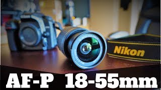 AFP DX NIKKOR 1855mm f3556G VR Lens Review  Nikon Lens  Test Shots  Overview  D7500 Body [upl. by Esikram]