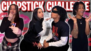 CHAPSTICK CHALLENGE COUPLES EDITION [upl. by Quigley]