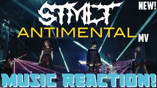 SIMPLY FANTASTIC🔥🤘🏾STMLT  ‘Antimental’ MVNew  Music Reaction🔥 [upl. by Sibell]