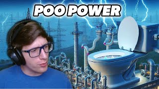 POO POWER PLANT in The Powder Toy [upl. by Ettedo42]