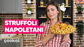 Struffoli napoletani la ricetta originale facile e veloce perfetta per il Natale [upl. by Sansbury]