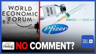 Pfizer CEO REFUSES To Answer When He Knew Covid Vaccines CANT Stop Transmission While At WEF [upl. by Einra825]