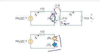 Magnetically Coupled Circuits Example [upl. by Domini]