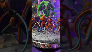 DEOXYS VS RAYQUAZA pokemonscaleworld 👽😍👽 [upl. by Etti]