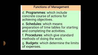 Mine Management Part4 Functions of Management [upl. by Demb]