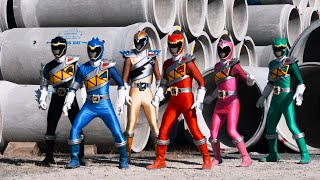 Power Rangers Dino Charge  15  Episodio Completo  Power Rangers Para Niños [upl. by Odnama]