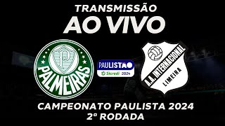 DE VIRADA PALMEIRAS LEVA OS 3 PONTOS AO VENCER A INTER DE LIMEIRA POR 3 A 2  CAMPEONATO PAULISTA [upl. by Brew528]