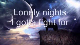 Scorpions  Lonely Nights wih lyrics [upl. by Kolosick]