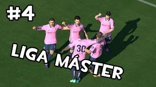 UNA RACHA NEGATIVA  Liga Master con Boca PES 2014 Episodio 4 [upl. by Nonnel632]