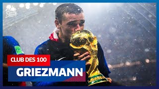 Antoine Griezmann dans le club des 100 Equipe de France I FFF 2021 [upl. by Thibaut]