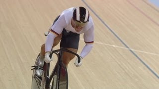 Cycling Track Mens Sprint Qualifying Full Replay  London 2012 Olympic Games [upl. by Airet]