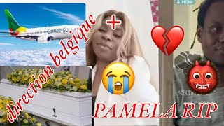 AFIN MOBALI YA PAMELA BAKANGI YE BAZO ZONGISA YE CAMEROUNE BOLANDA SUITE⁉️PAMELA CORPS NA BELGIQUE😭 [upl. by Ahsenauq308]