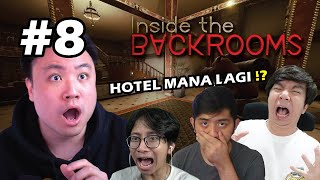 MASUK KE LEVEL 5  HOTEL ANGKER   Inside the Backrooms Indonesia 8 [upl. by Mandeville276]