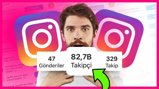 1 DAKİKADA 1000 İNSTAGRAM TAKİPÇİ ARTTIRMA  ŞİFRESİZ ÜCRETSİZ İNSTAGRAM TAKİPÇİ HİLESİ [upl. by Essirahc]