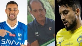 Muricy Ramalho afirma que fez contanto com Matheus Cunha e Renan Lodi⚽ [upl. by Farkas]