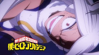 Mirko vs Nomus  My Hero Academia Season 6 Episode 2 [upl. by Nnaihs136]