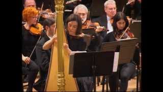 Ami Maayani Concerto for Harp and Orchestra n1  First movement Allegretto [upl. by Oigimer]