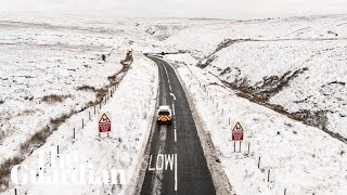 Snowfall across the UK causes school closures and travel disruptions [upl. by Libre951]