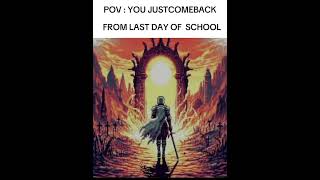 SCHOOLS OUT FOREVER Ive survived the final bell and FREEDOM HAS ARRIVEDdarkfntsy nostalgia [upl. by Jenda]