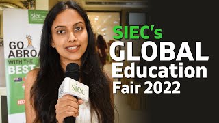 Global Education Fair 2022  Study abroad with SIEC Education [upl. by Odelle906]