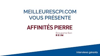 SCPI Affinités Pierre  interview du gérant [upl. by Enilrem651]