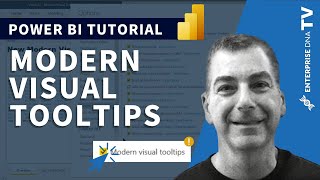 New Modern Visual Tooltips For Power BI [upl. by Bidget]