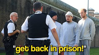 Fake Escaped Prisoner Prank [upl. by Nitaf]