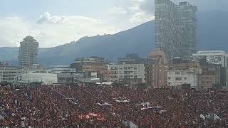 Club Deportivo El Nacional vs Liga de Quito [upl. by Gibeon581]