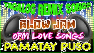 🇵🇭‼️💥PAMATAY PUSONG MGA TUGTUGAN NONSTOP SLOW JAM REMIX  TAGALOG REMIX SONGS 2025 SLow JamObito [upl. by Evers]