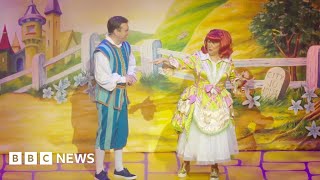 Whats behind the UKs Christmas love affair with pantomime – BBC News [upl. by Iilek968]