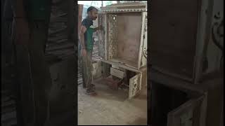 Sheesham wood Pooja mandir manufacturing banglore mob 9066140331 [upl. by Anoiek994]